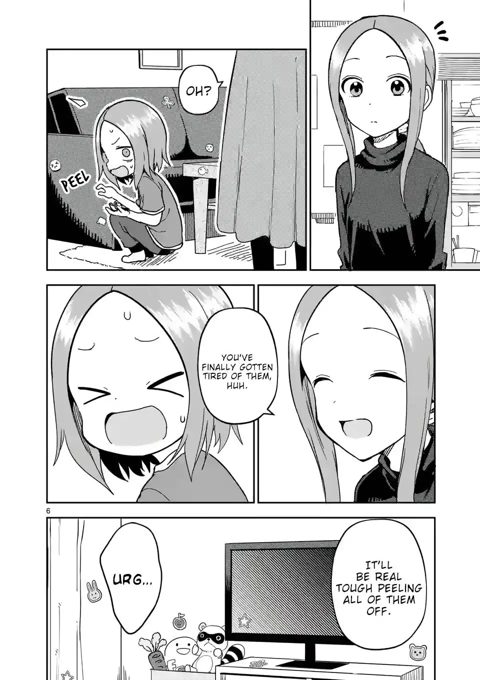 Karakai Jouzu no (Moto) Takagi-san Chapter 221 6